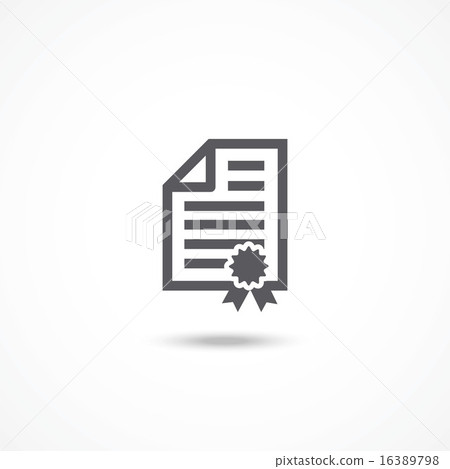Certificate icon 16389798