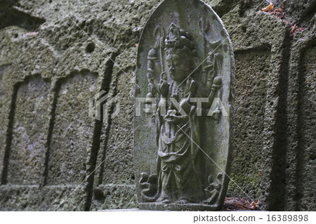 寺廟的山寺 16389898