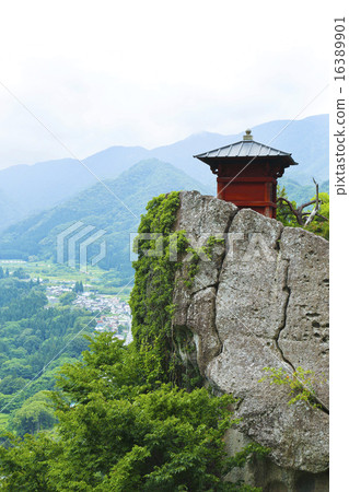 寺廟的山寺 16389901