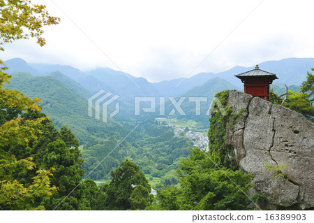 寺廟的山寺 16389903