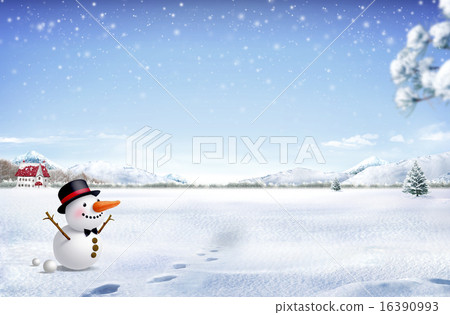 snowman, snowmen, snow 16390993