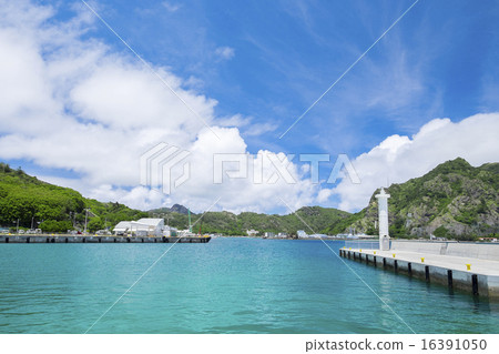 小笠原群島Chichijima Futami Port 16391050