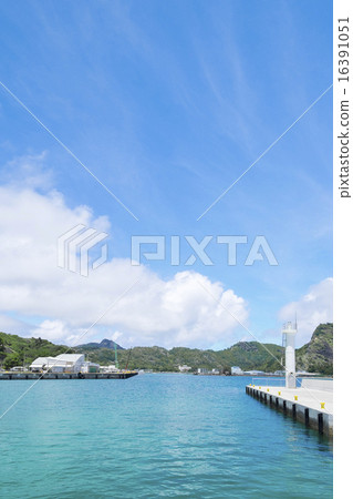 小笠原群島Chichijima Futami Port 小笠原群島Chichijima Futami Port 16391051