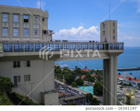 Racelda elevator - Salvador (Brazil) 16391197