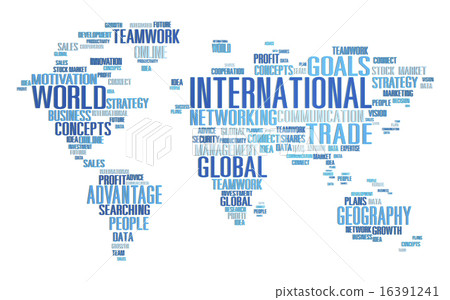International World Global Network Globalization International C 16391241