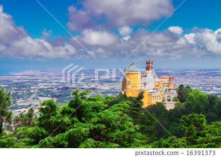 Palacio Pena, Sintra, Portugal 16391373