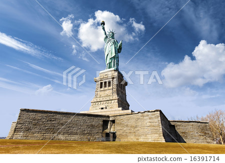 Statue of Liberty in New York City, USA. Statue of Liberty in New York City, USA. 16391714