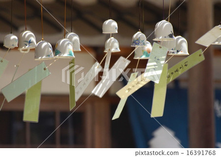 Imari Wind chimes city 16391768