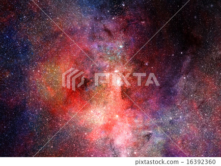 Small part of an infinite star field Small part of an infinite star field 16392360