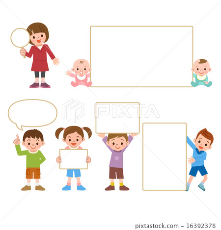 留言板標註兒童 留言板標註兒童 16392378