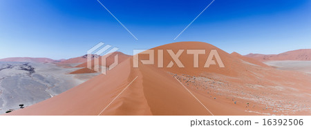 Dune 45 in sossusvlei Namibia 16392506