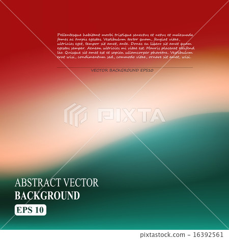 Abstract elegant gradient waves backgrounds set. Vector design Abstract elegant gradient waves backgrounds set. Vector design 16392561