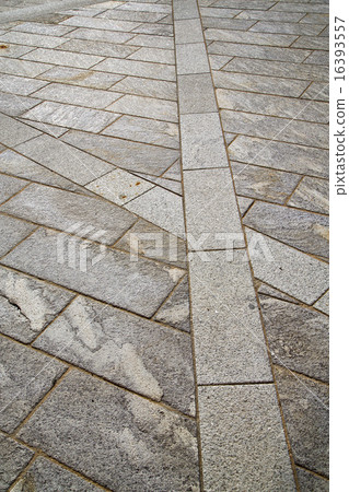 brick in casorate sempione street lombardy italy 16393557