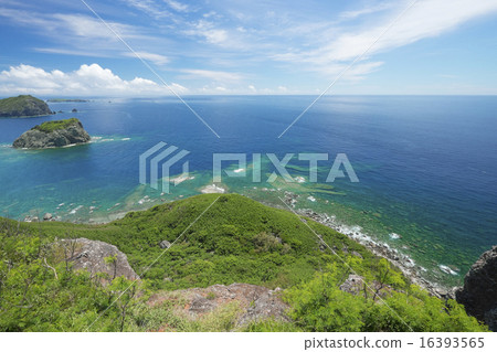 從Chichijima氣象站的風景 16393565