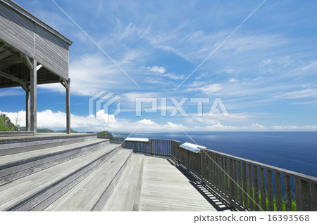 Scenery from Chichijima weather station Scenery from Chichijima weather station 16393568