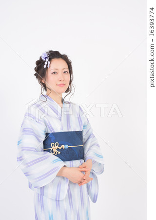 女式浴衣 女式浴衣 16393774