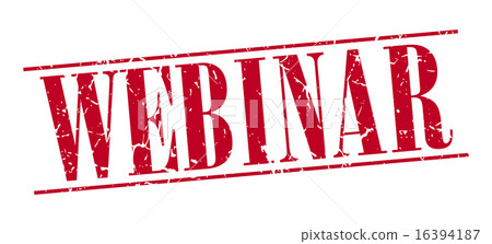 webinar red grunge vintage stamp webinar red grunge vintage stamp 16394187