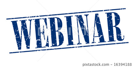 webinar blue grunge vintage stamp webinar blue grunge vintage stamp 16394188