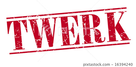 twerk red grunge vintage stamp twerk red grunge vintage stamp 16394240