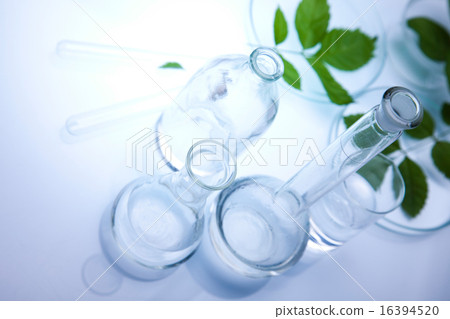 Laboratory, bio organic modern concept 16394520