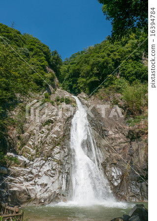 平和瀑布 16394784