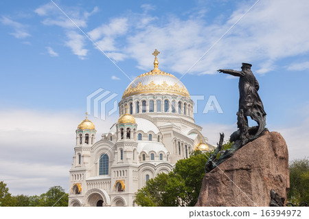 Naval Cathedral, Monument to Vice-Admiral Makarov Naval Cathedral, Monument to Vice-Admiral Makarov 16394972