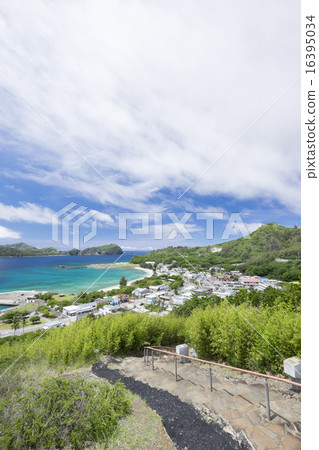 Scenery from Chichijima Ogamiyama Park Observatory 16395034