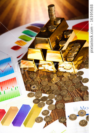 Financial Planning, bright colorful tone concept Financial Planning, bright colorful tone concept 16395688