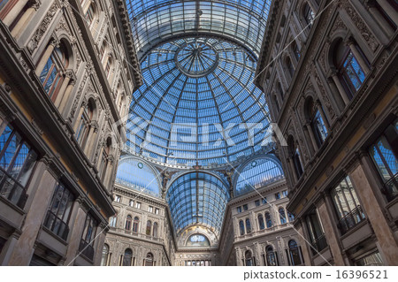 Galleria Umberto I in Naples, Italy 16396521