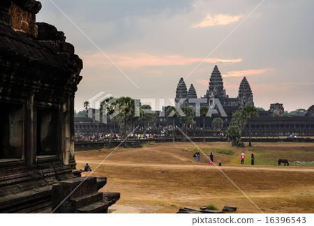 Angkor temple complex Angkor temple complex 16396543