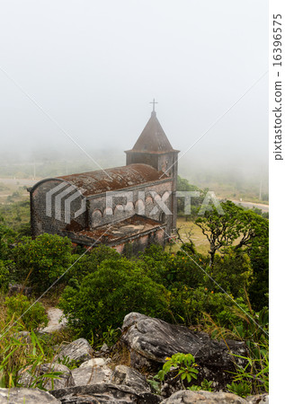 Abandoned christian church 16396575