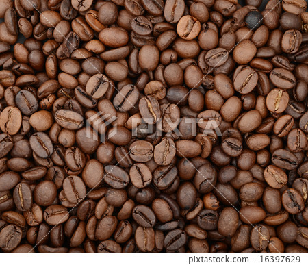 Coffee beans background 16397629