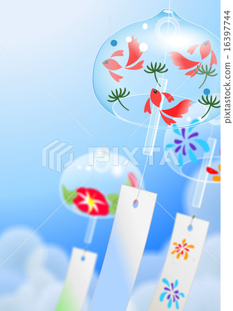 Wind chimes - Stock Illustration [16397744] - PIXTA