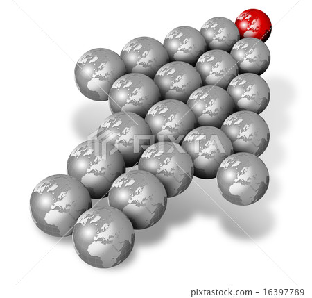 World gray indicator World gray indicator 16397789