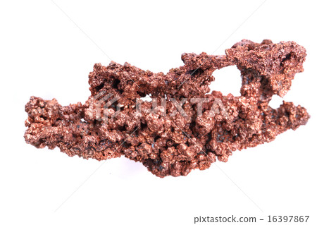 natural copper isolated 16397867