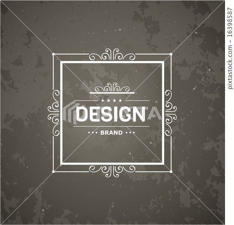 Monogram  luxury logo template 16398587