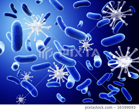 Bacteria and viruses 16399093
