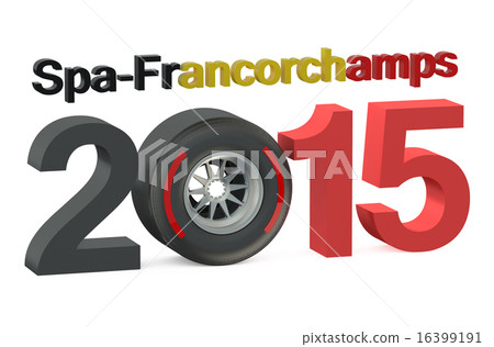 F1 Formula 1 Grand Prix in Spa-Francorchamps 16399191