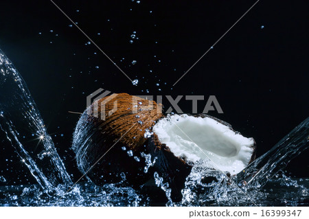 cracked coconut 16399347