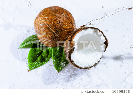 cracked coconut 16399368