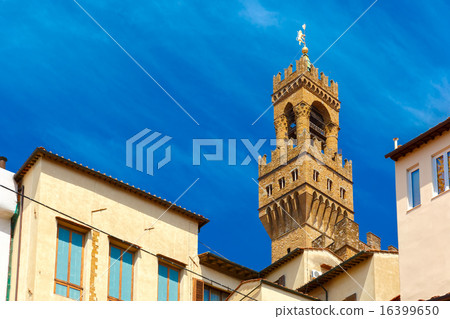 Arnolfo tower of Palazzo Vecchio, Florence, Italy 16399650