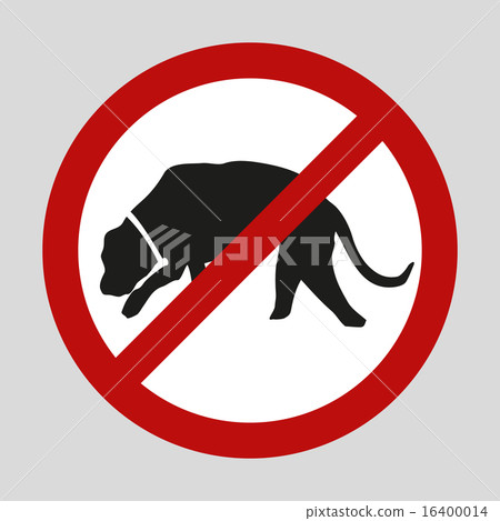 stop dogs and no dogs vector sign eps10 stop dogs and no dogs vector sign eps10 16400014