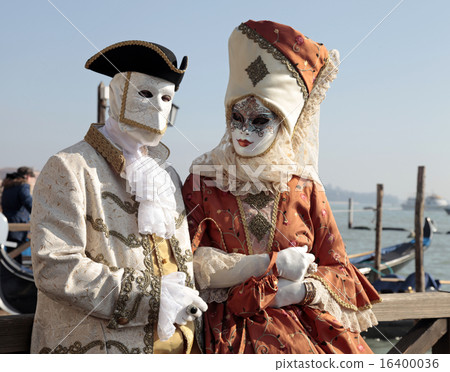 persons in Venetian mask, Carnival of Venice persons in Venetian mask, Carnival of Venice 16400036