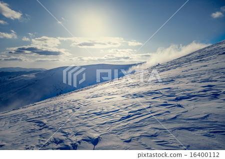 Winter landscape Winter landscape 16400112