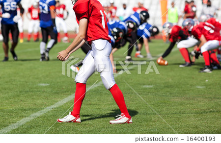 American football game 16400193