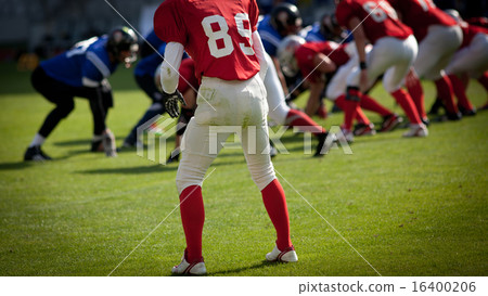 American football game 16400206