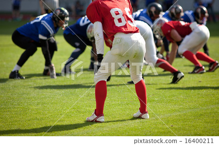 American football game 16400211