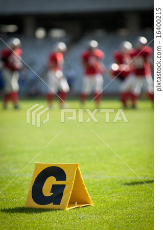 American football game 16400215