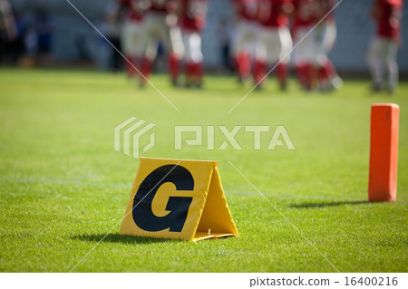American football game 16400216
