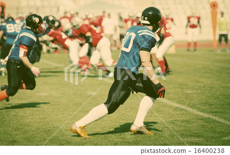 American football game 16400238